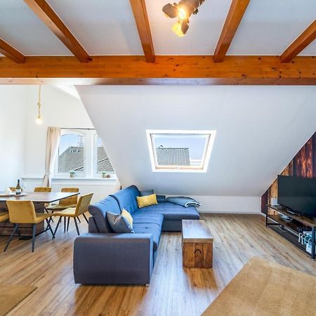 Stylisches Penthouse Zentral Tischfussball 100M2 Wii Hanóver Exterior foto