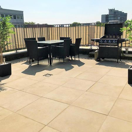 Stylisches Penthouse Zentral Tischfussball 100M2 Wii Hanóver Exterior foto