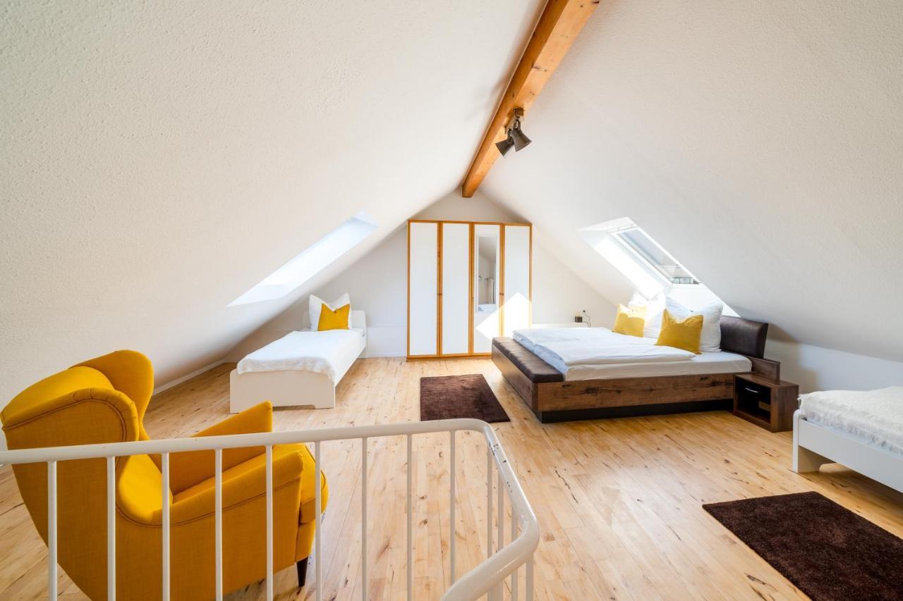 Stylisches Penthouse Zentral Tischfussball 100M2 Wii Hanóver Exterior foto