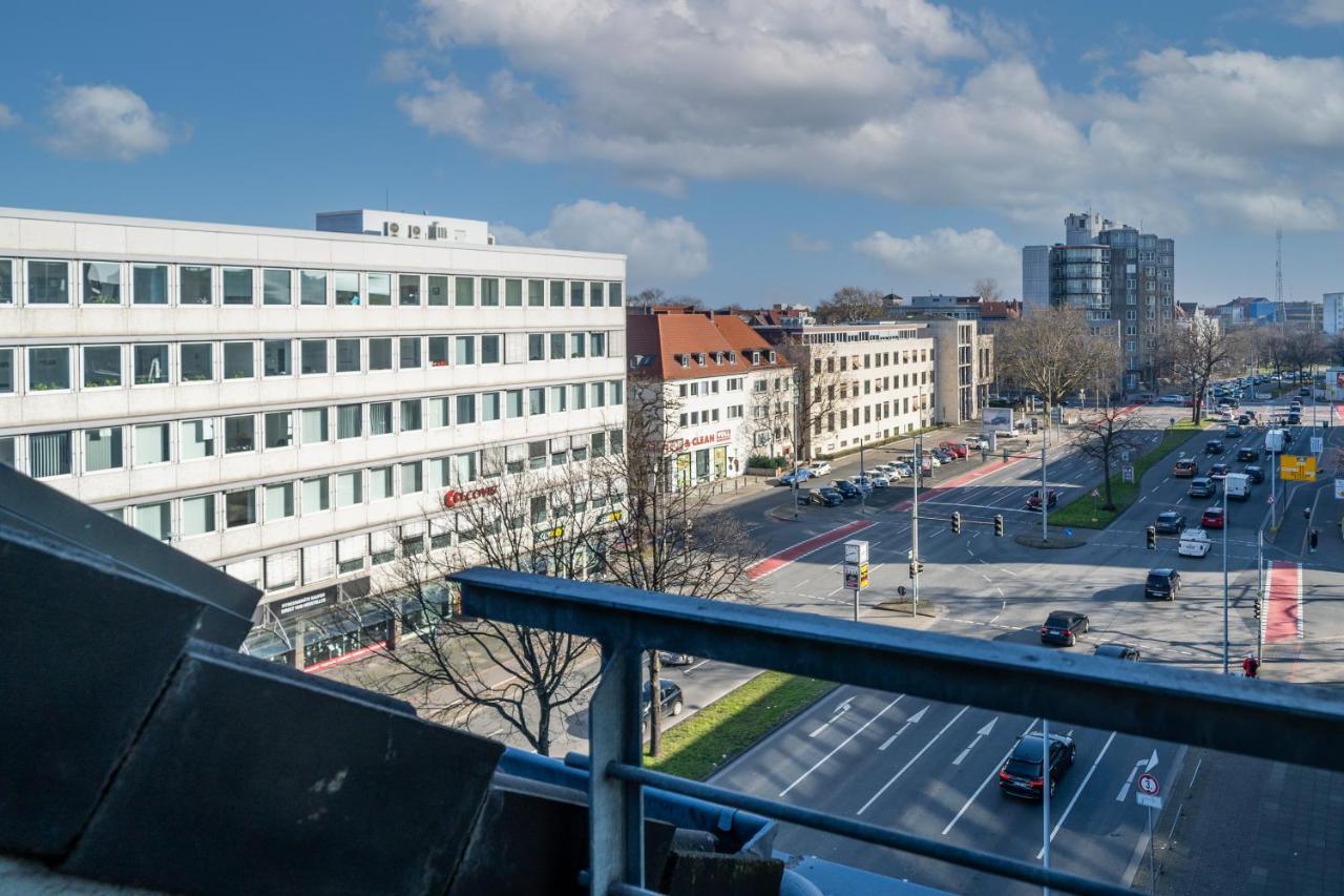 Stylisches Penthouse Zentral Tischfussball 100M2 Wii Hanóver Exterior foto