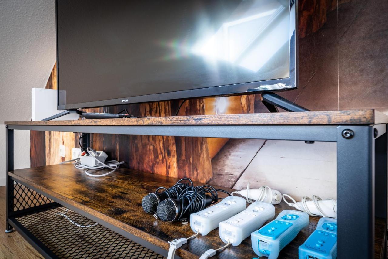 Stylisches Penthouse Zentral Tischfussball 100M2 Wii Hanóver Exterior foto